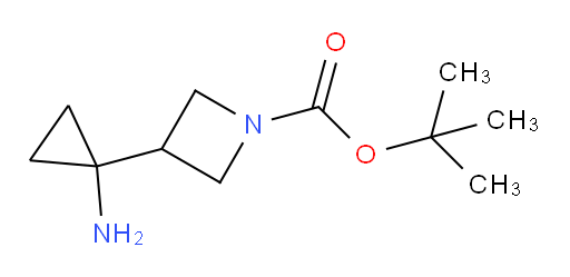1,1-Dimethylethyl 3-(1-aminocyclopropyl)-1-azetidinecarboxylate (ACI)