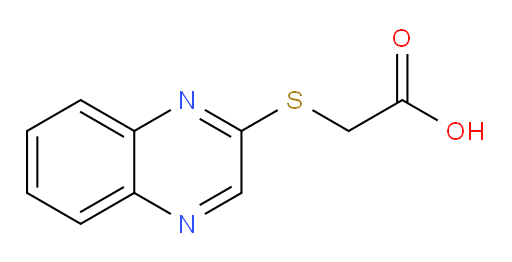 2-(2-Quinoxalinylthio)acetic acid (ACI)