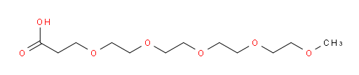 4,7,10,13,16-Pentaoxaheptadecanoic acid