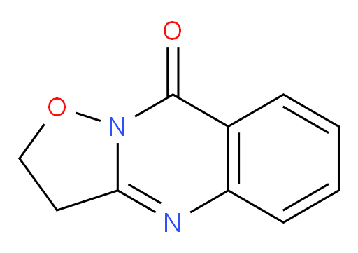 2,3-Dihydro-9H-isoxazolo[3,2-b]quinazolin-9-one (ACI)