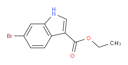 Ethyl 6-bromo-1H-indole-3-carboxylate (ACI)