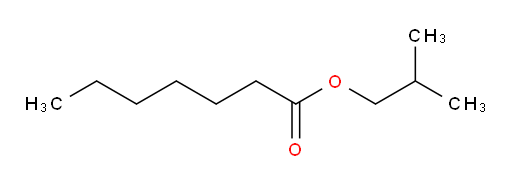 Isobutyl heptanoate