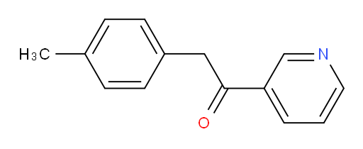2-(4-Methylphenyl)-1-(3-pyridinyl)ethanone (ACI)
