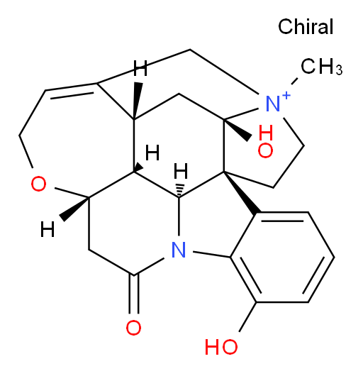 Strychnidinium, 4,16-dihydroxy-19-methyl-10-oxo- (9CI)