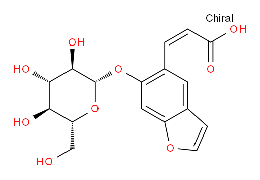 Psoralenoside