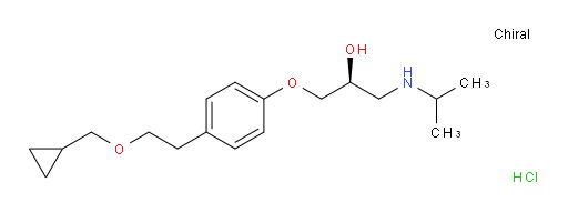 Levobetaxolol hydrochloride