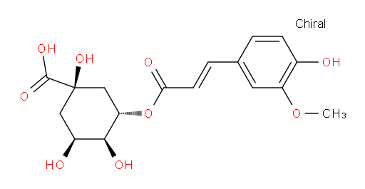 3-Feruloylquinic acid
