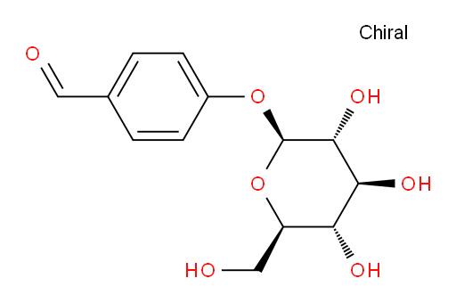 4-(β-D-Glucopyranosyloxy)benzaldehyde (ACI)