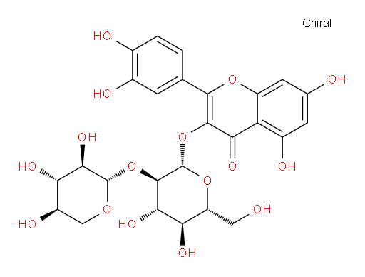 Quercetin 3-O-sambubioside