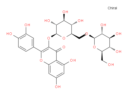 Quercetin 3-O-gentiobioside