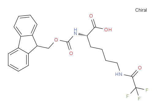 N2-[(9H-Fluoren-9-ylmethoxy)carbonyl]-N6-(2,2,2-trifluoroacetyl)-L-lysine (ACI)