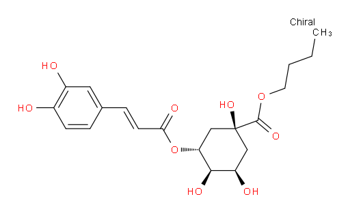 Chlorogenic acid butyl ester
