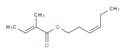 (Z)-3-Hexenyl tiglate