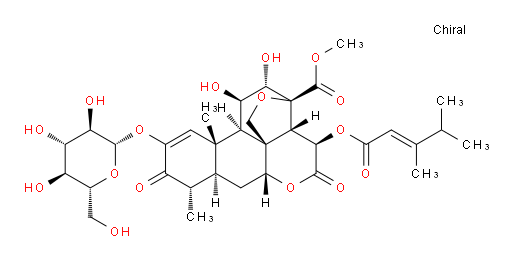 Bruceantinoside A