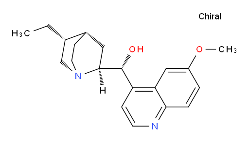 Cinchonan-9-ol, 10,11-dihydro-6'-methoxy-, (8α,9R)-