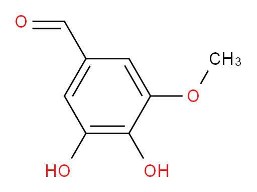 4,5-dihydroxy-3-methoxybenzaldehyde