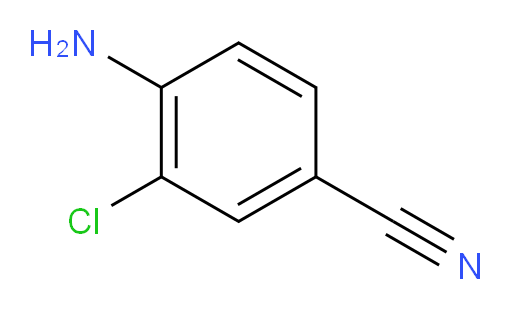 4-Amino-3-chlorobenzonitrile