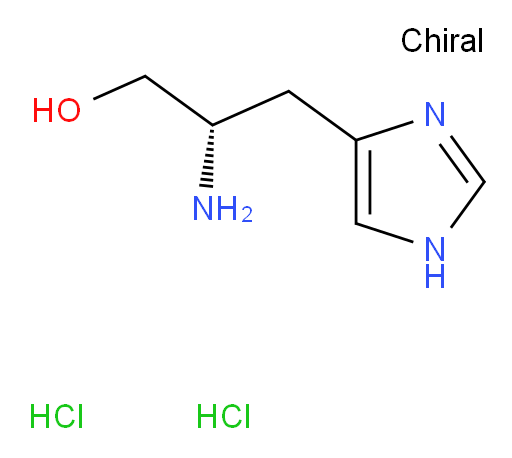 (S)-2-amino-3-(1H-imidazol-4-yl)propan-1-ol dihydrochloride
